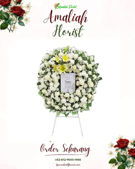 Krans Bunga Duka Sumba Tengah