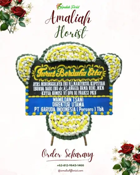 Papan Bunga Duka Sumba Tengah