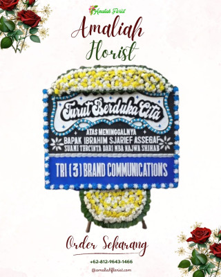 Papan Bunga Duka di Sumba Tengah