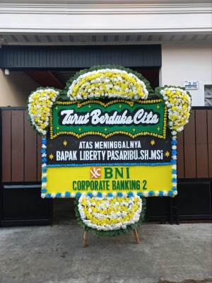 Papan Bunga Duka di Sumba Tengah